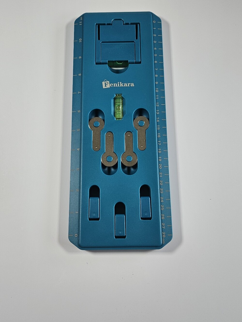Fenikara Blue Wall Hanger Picture Hanging Tool Kit